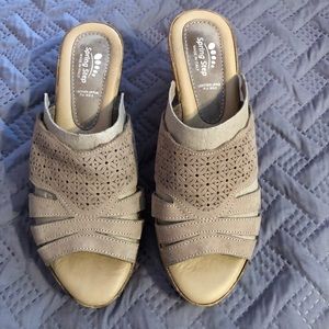 Spring Step Wedge Sandals